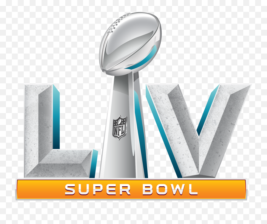 Super Bowl Png - Superbowl Lv Logo Png Emoji,Bowl Png