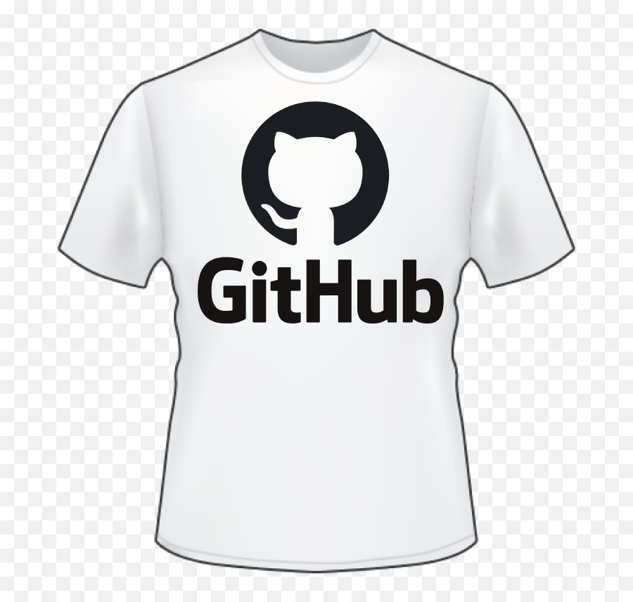 Github Logo T - Github Tshirt Emoji,Github Logo