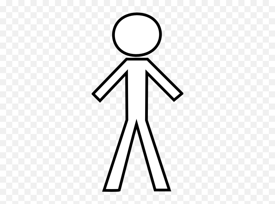 Stick Figure Stick Man Clipart Free - Stick Figure Clipart Emoji,Stick Clipart