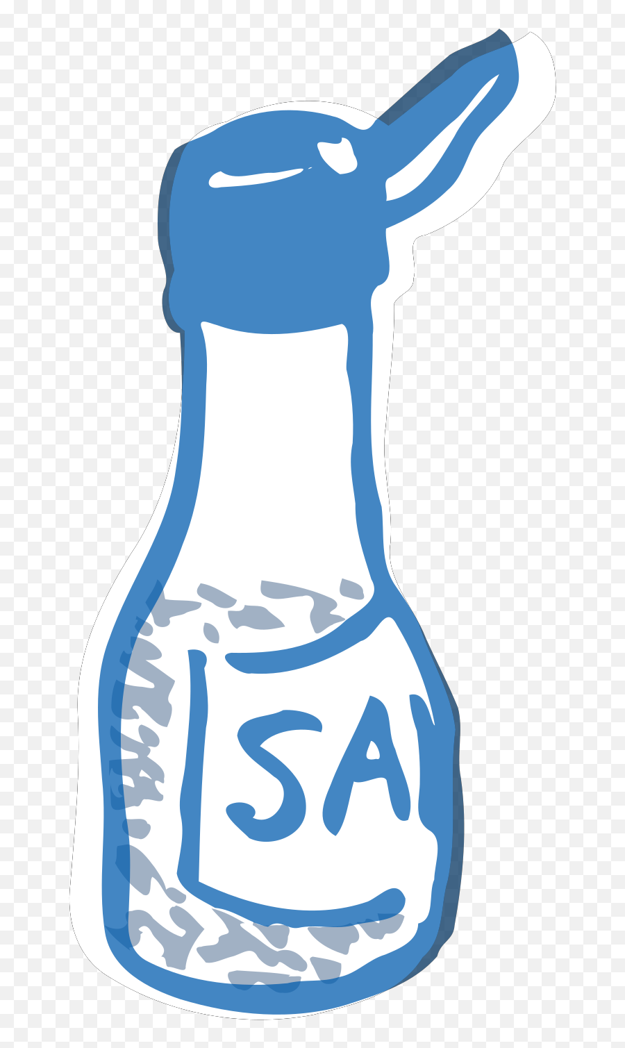 Salt Clip Art - Saltclip Art Emoji,Salt Shaker Clipart