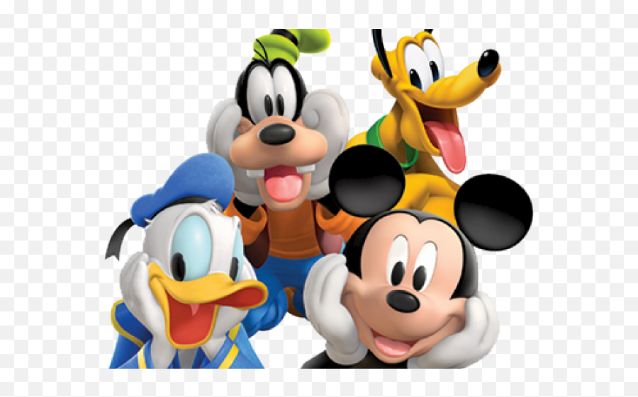 Mickey Mouse Clubhouse Clipart - Mickey Mouse Transparent Club House Mickey Mouse Vetorizado Emoji,Mickey Mouse Transparent