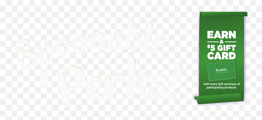Spoonable Perks - Horizontal Emoji,Publix Logo