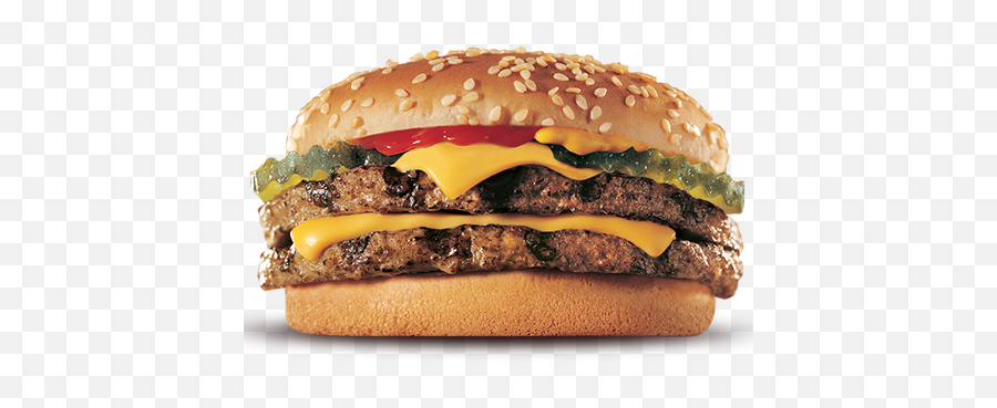 Burger King Double Cheeseburger - Burger King Error Emoji,Cheeseburger Png