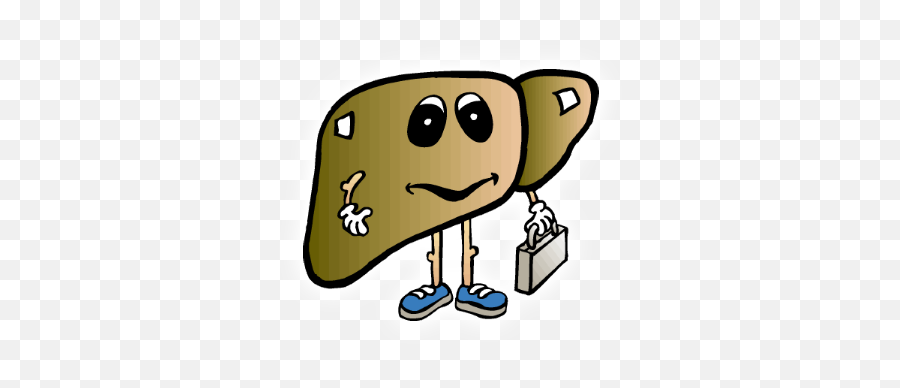 My Attitude To Food U2013 Larry The Liver - Happy Emoji,Liver Clipart