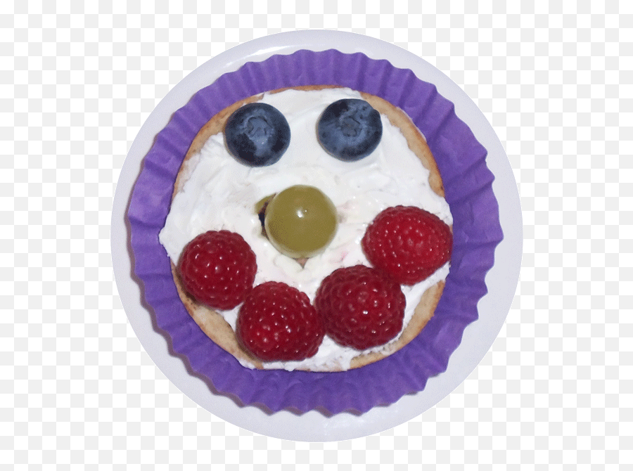 Berry Funny Face - Kuchen Emoji,Funny Face Png