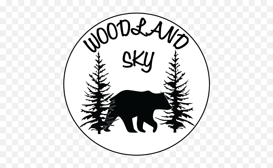 Woodland Sky Logo Design - Bgraphic Design U0026 Marketing Emoji,Sky Logo