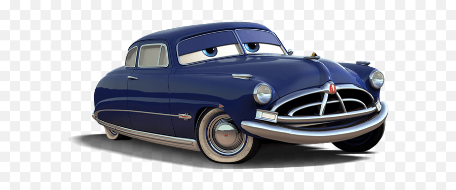 Doc Hudson Pixar Wiki Disney Pixar Animation Studios Dubai - Cars Doc Hudson Emoji,Pixar Animation Studios Logo