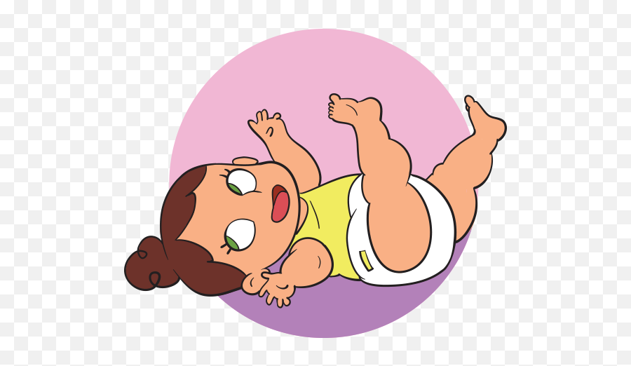 Download Baby Rolling Over Clipart Png Image With No - Baby Rolling Over Clipart Emoji,Boss Baby Clipart