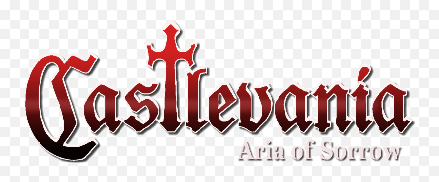 Castlevania Aria Of Sorrow Logo - Castlevania Emoji,Castlevania Logo