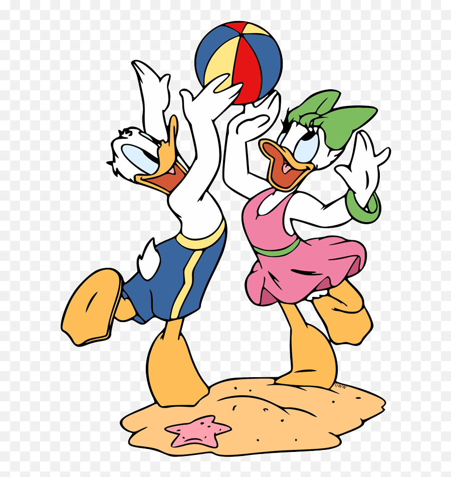 Donald U0026 Daisy Duck Clip Art Disney Clip Art Galore - Disney Clipart Donald And Daisy Duck Emoji,November Clipart