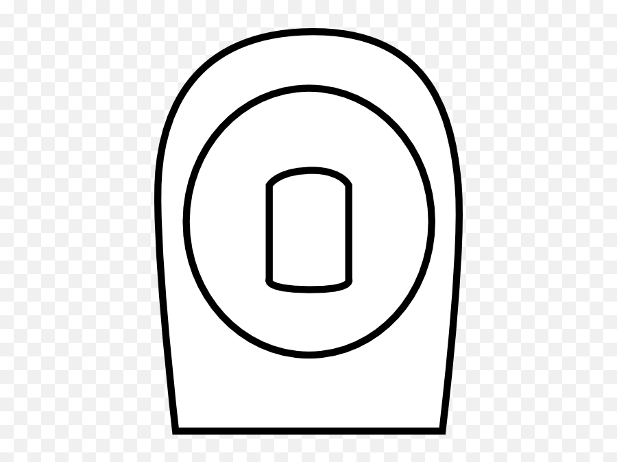 Toilet Symbol Clip Art At Clkercom - Vector Clip Art Online Dot Emoji,Restroom Clipart