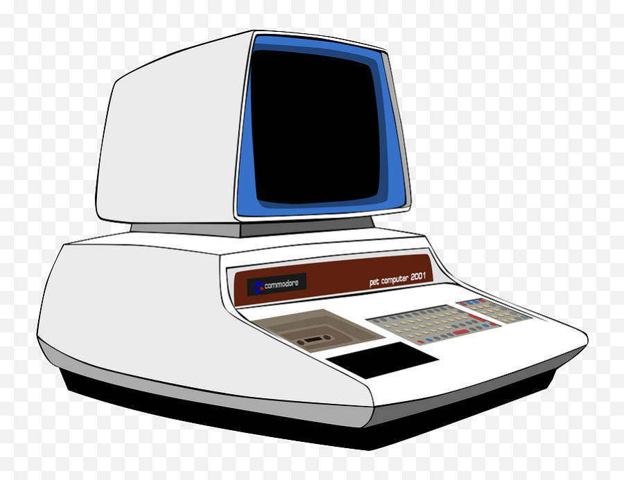 Old Fashioned Computer Clipart - Commodore Pet Svg Emoji,Old Computer Png