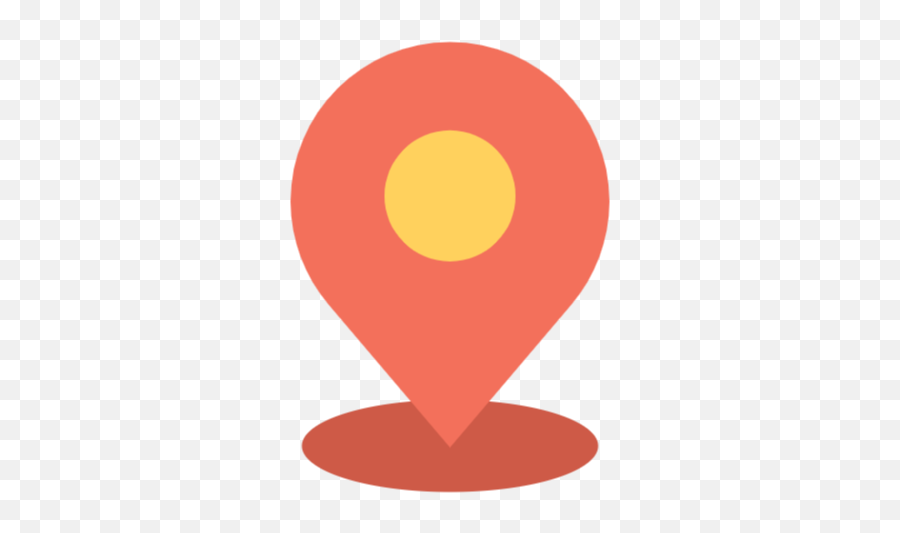 Free Location Icon Symbol Download In Png Svg Format - Dot Emoji,Location Icon Transparent