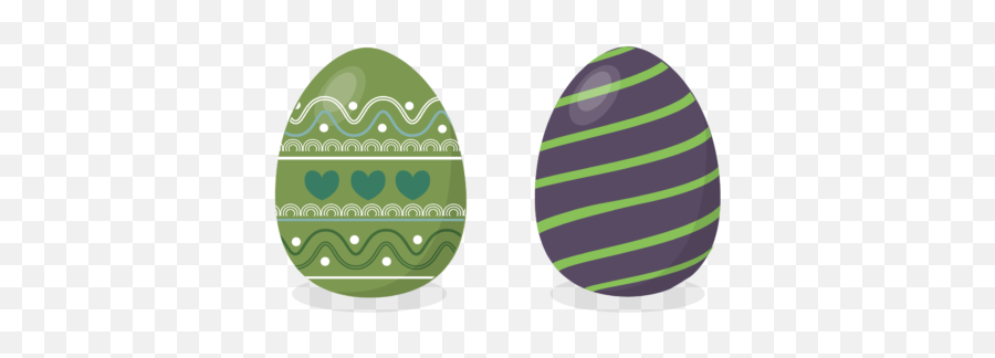 Easter Day Colored Egg - Solid Emoji,Easter Sunday Clipart
