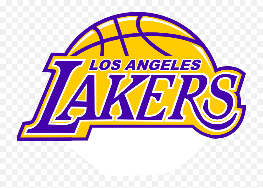 Losangeleslakersconcept Los Angeles Lakers Logo Transparent - Transparent Los Angeles Lakers Logo Emoji,La Dodgers Logo
