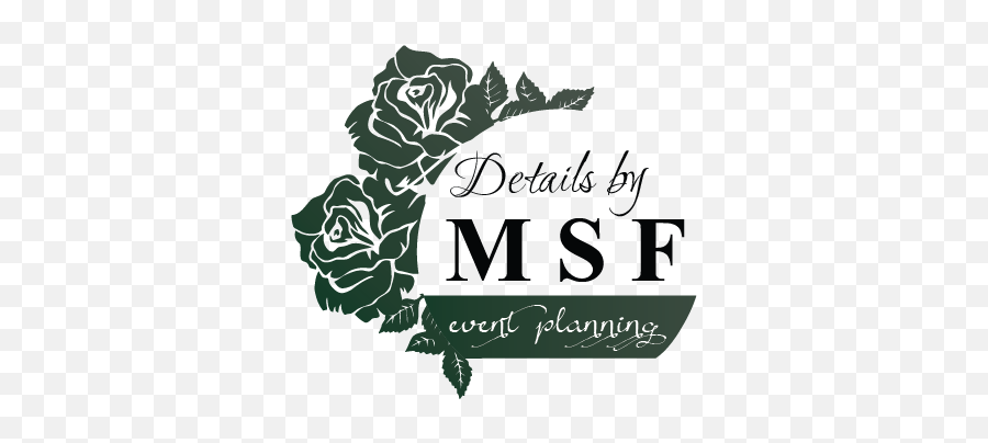 Serious Elegant Event Planning Logo - Garden Roses Emoji,Event Planning Logo