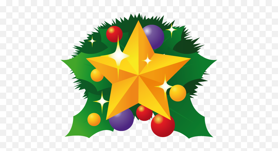 Christmas Star Icon Png Transparent Background Free - Christmas Star Icon Emoji,Star Icon Png