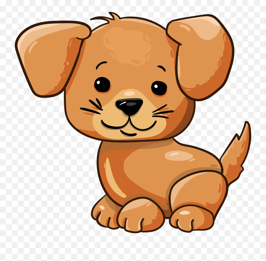 Puppy Clipart - Puppy Clipart Emoji,Puppy Clipart