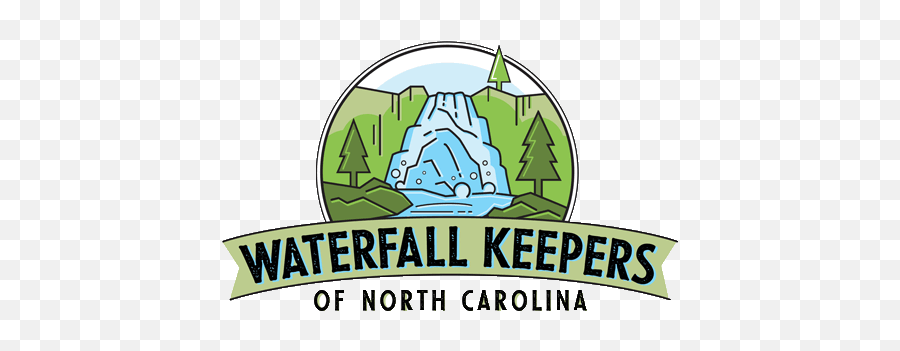 North Carolina Waterfalls - North Carolina Waterfall Patch Emoji,Waterfall Logo