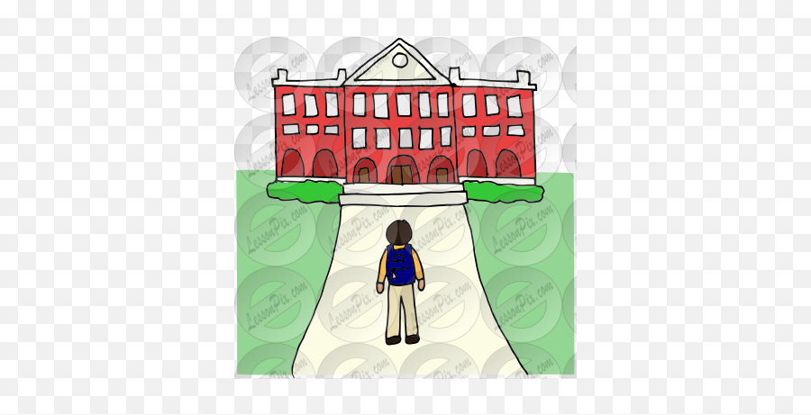 Going To College Picture For Classroom - Cleanliness Emoji,College Clipart