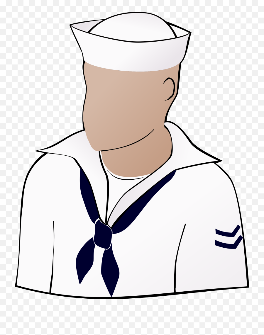 Sailors Suit Clipart - Sailor Clip Art Emoji,Sailor Clipart