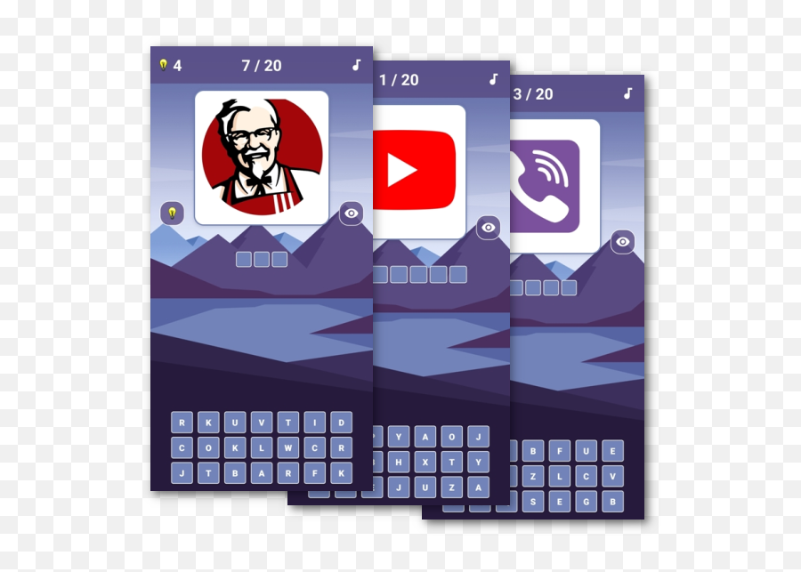 Gryffindor Apps - Language Emoji,Level 1 Logo Quiz