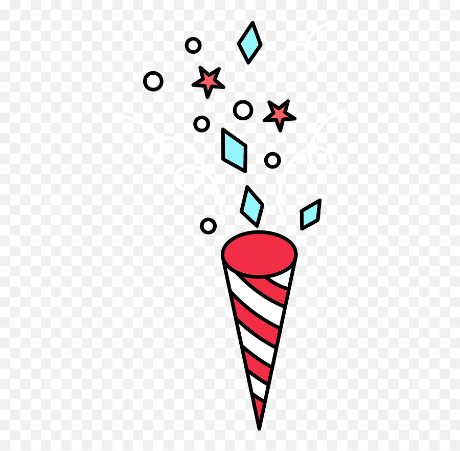 Christmas Firework Clipart - Dot Emoji,Firework Clipart