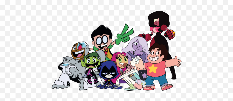 Cartoon Network Stop Bullying Speak Up - Clipart Best Teen Titans Go Starfire And Robin Png Emoji,Speak Clipart