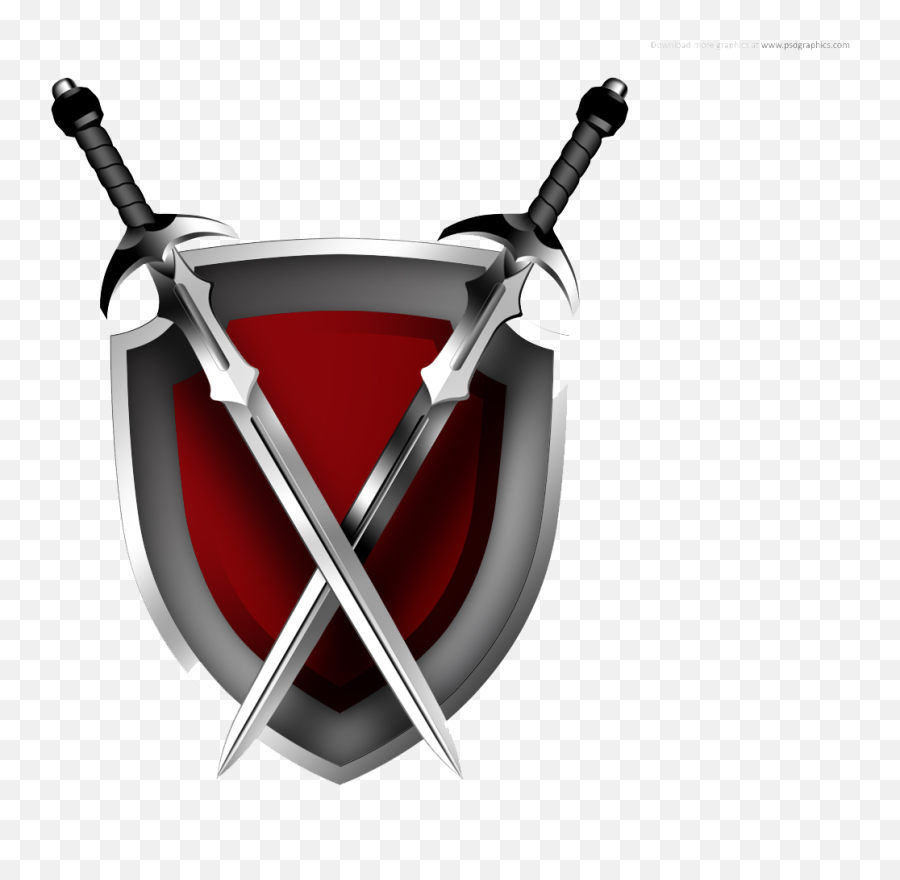 Download Cross Sword Transparent Image Hq Png Image In - Transparent Background Crossed Swords Png Emoji,Sword And Shield Logo