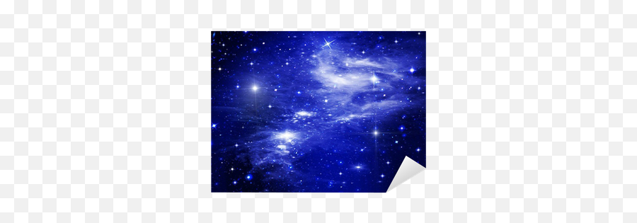 Blue Stars Sticker U2022 Pixers - We Live To Change Estrellas Planetas Y Galaxias Emoji,Blue Stars Png