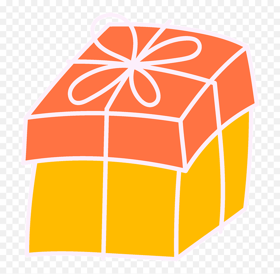 Gift Clipart Free Download Transparent Png Creazilla - Horizontal Emoji,Present Clipart