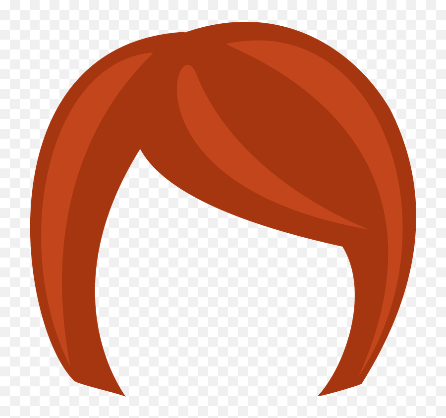 Long Bangs Blonde Clipart - Vertical Emoji,Bangs Png