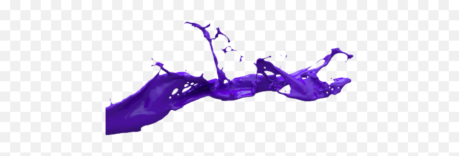 Liquid Png Clipart - Transparent Purple Splatter Png Emoji,Liquid Png