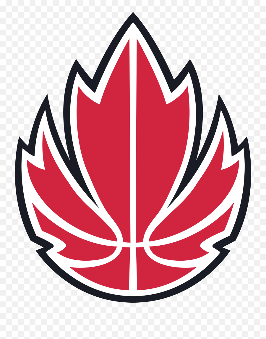 Canada National Basketball Team Dessin Jeux Vidéo - Canada Basketball Logo Emoji,Basketball Team Logo