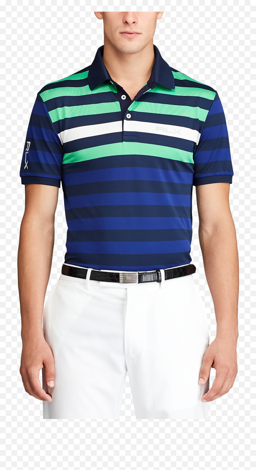 Rlx Golf Custom Slim Fit Tech Piqué - Short Sleeve Emoji,Company Logo Polo Shirts