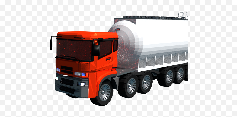 D Modelling Images With Transparent Ba - Commercial Vehicle Emoji,Truck Transparent Background