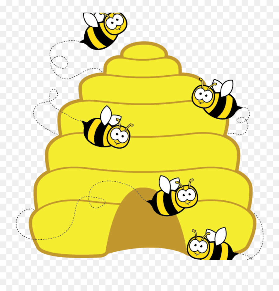 Free Clipart Bee Clipart Beehive - Clip Art Bee Hive Emoji,Bee Clipart