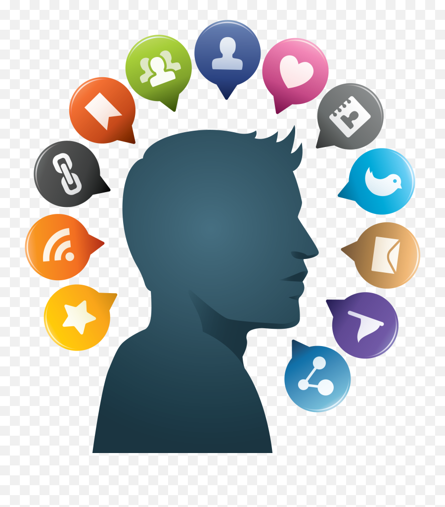 Social Media Png Transparent Images - Digital Marketing Workshop Design Emoji,Social Media Png