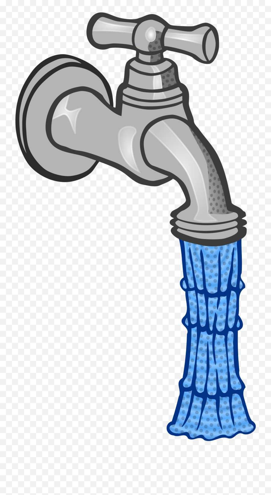 Clipart Issue Faucet Hahn - Clipart Tap Water Png Emoji,Clipart
