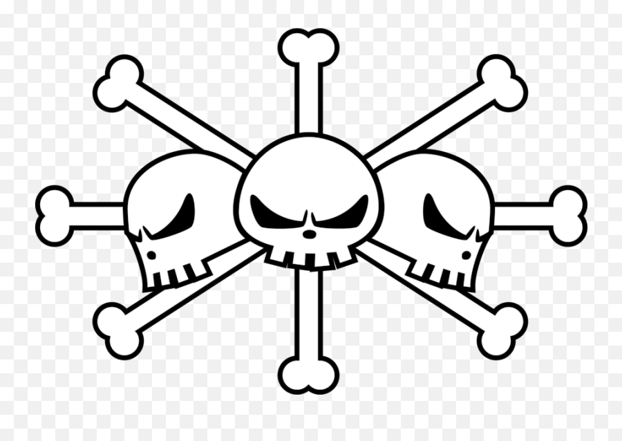 Pirate Flag At Getdrawings Clip Transparent Stock - Banderas Blackbeard Pirate Flag One Piece Emoji,Pirate Flag Clipart