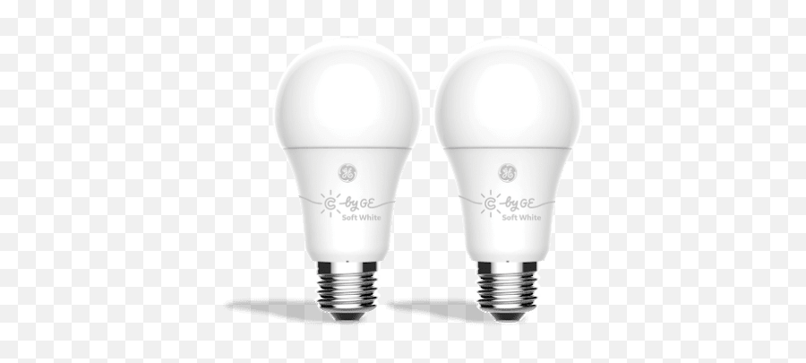 Smart Light Starter Kit - C By Ge Bulbs Mini Google Store Emoji,Light Bulb Transparent