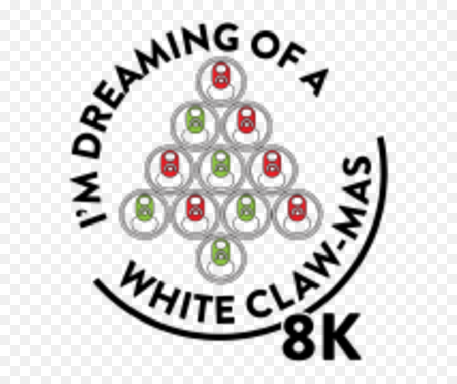 White Claw - Dot Emoji,White Claw Logo