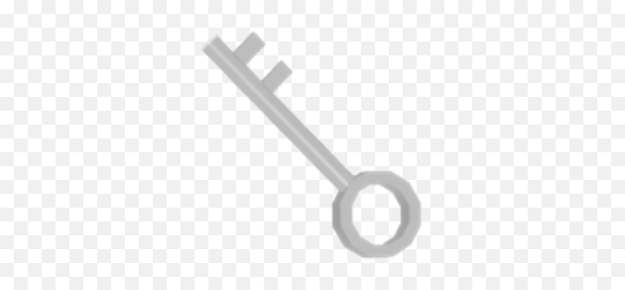 Silver Key - Silver Key Emoji,Key Transparent