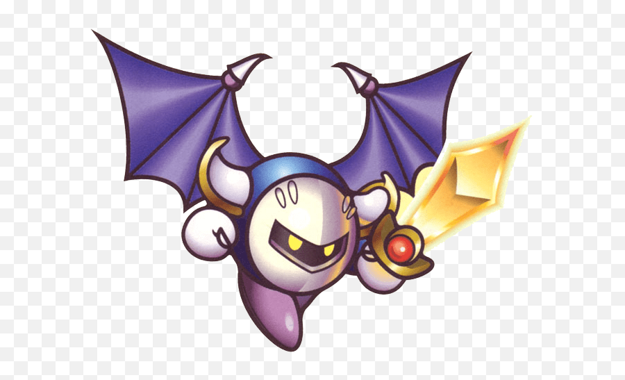Kirby Meta Knight Png - Meta Knight Jpg Emoji,Meta Knight Png