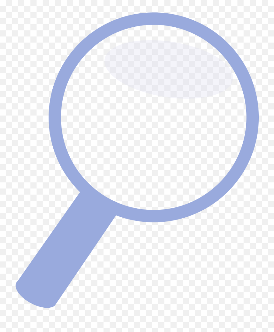 Magnifying Glasses Icon Png Transparent - Magnifying Glass Png Flat Emoji,Magnifying Glass Png