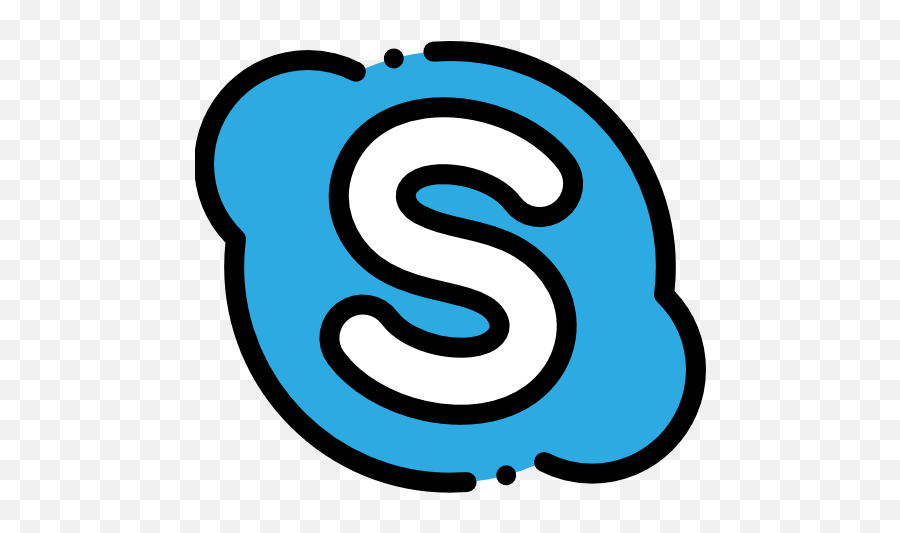 Pin En Iconos De Redes Sociales - Iconos Skype Emoji,Redes Sociales Png
