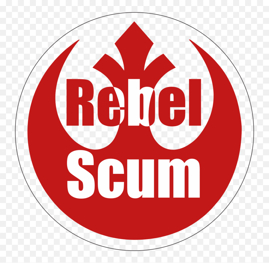 Download Star Wars Rebel Scum Logo - Language Emoji,Star Wars Rebel Logo