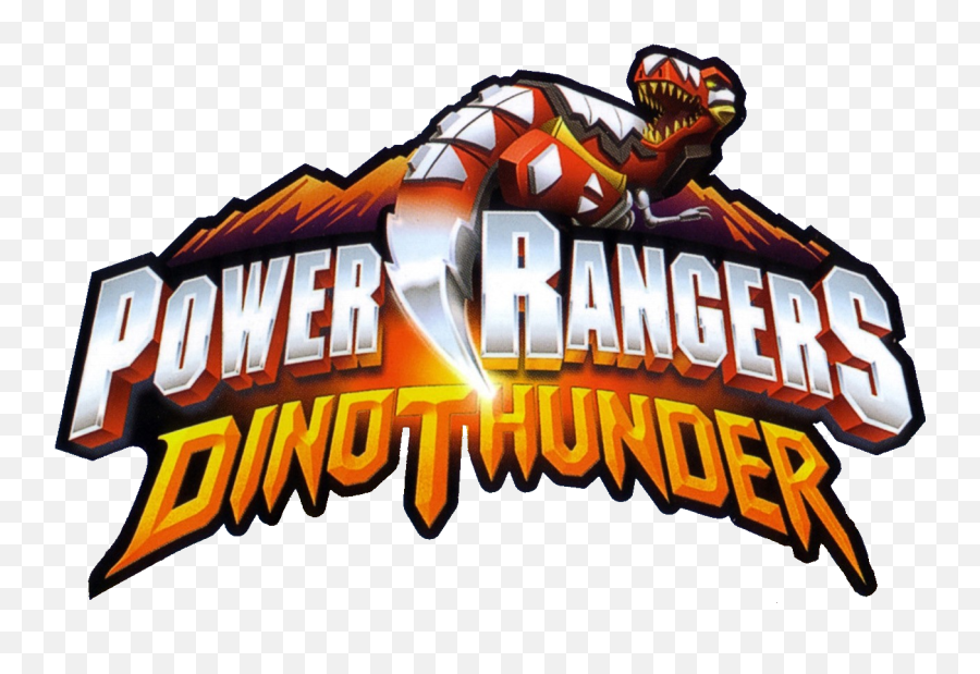 Power Rangers Dino Thunder Cards - Power Rangers Dino Thunder Logo Fandom Emoji,Power Rangers Logo