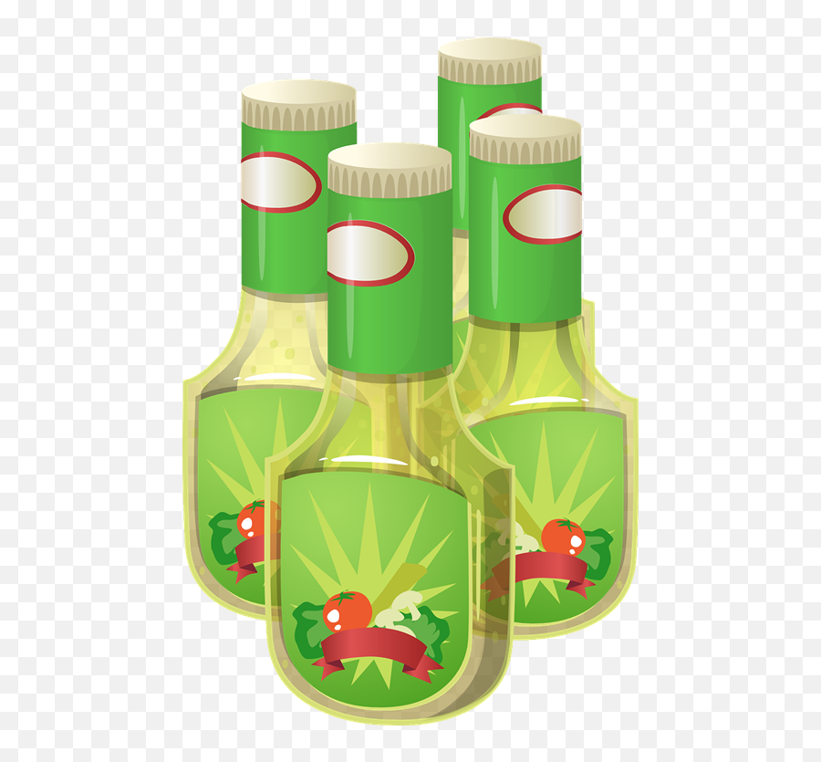 Free Clip Art - Salad Dressing Clip Art Emoji,Salad Clipart