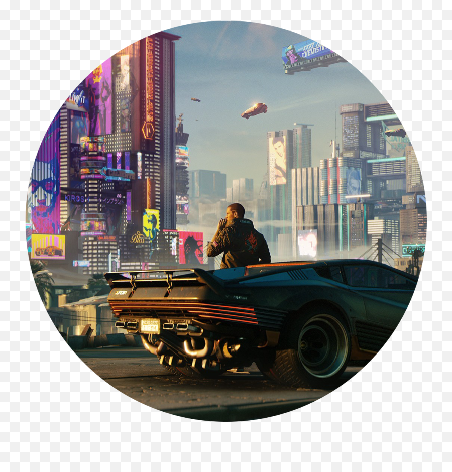 Does Cyberpunk 2077 Really Have Something To Say By B M Emoji,Cyberpunk Png